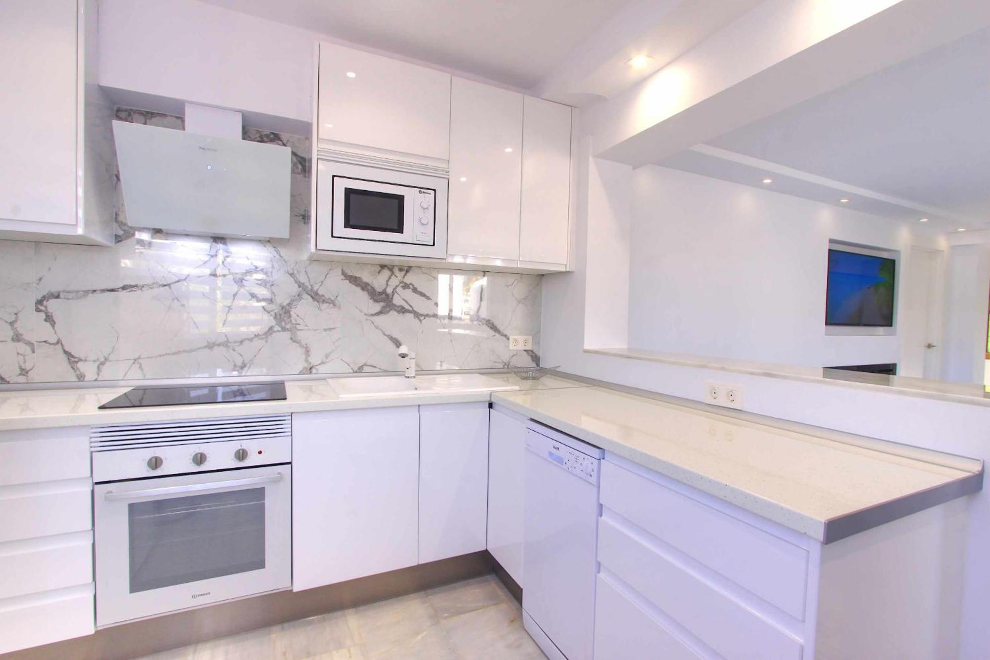 Modern Penthouse Frontline Urbanisation Apartamento Marbella